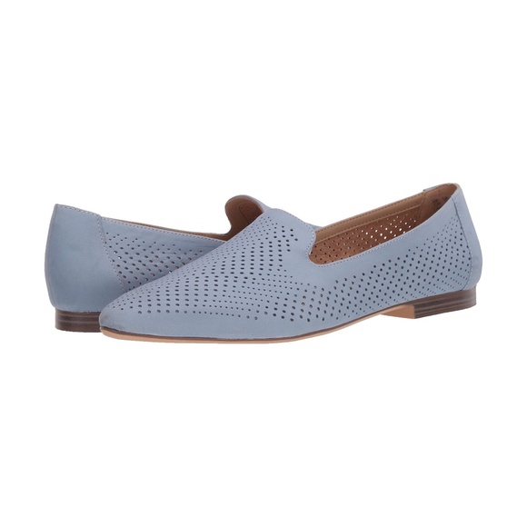 Naturalizer Lorna 2 Flats Loafers Daydream Blue - Picture 2 of 7